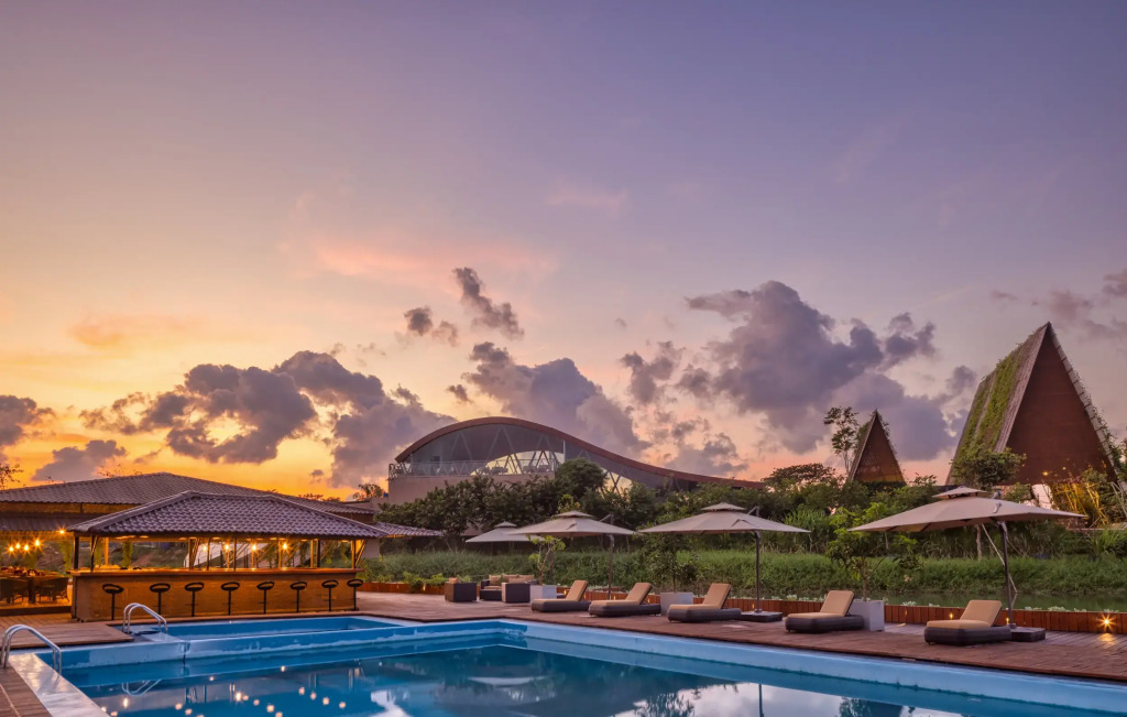 Курортный отель Bolagala Agro Floating Resort - фото 13