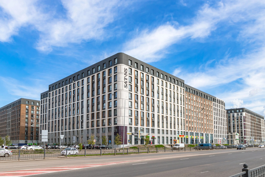Uyutnaya Kvartira Ryadom S Ekspo Flat