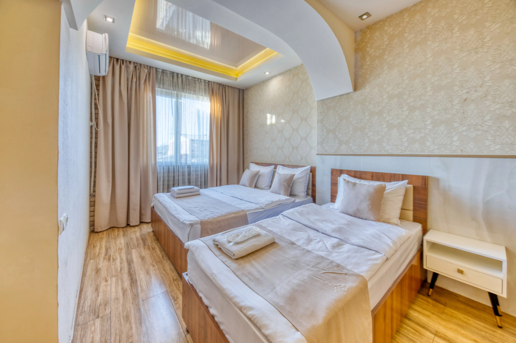 Aleppo Hotel - Chambres