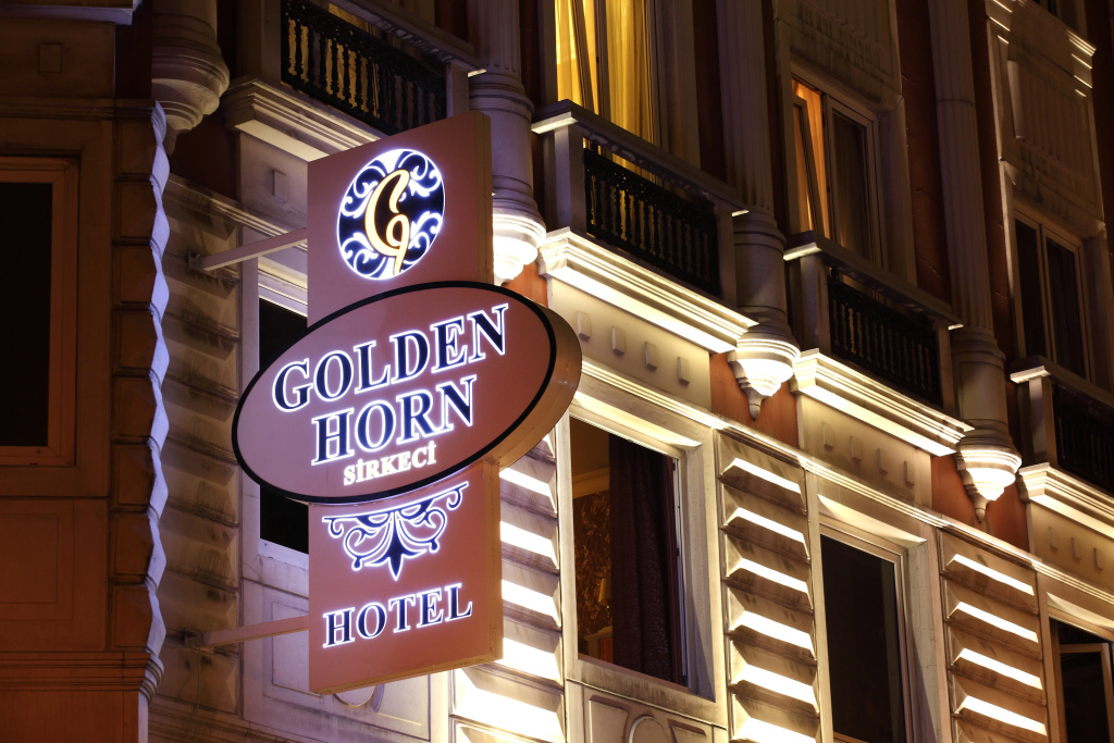 Golden Horn Hotel — фото