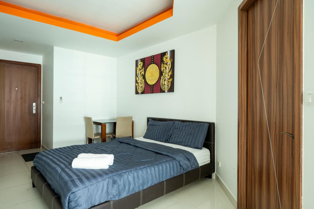 Апартаменты Classic с 2 комнатами с балконом в Апарт-отель C-View Residence by Apartwell