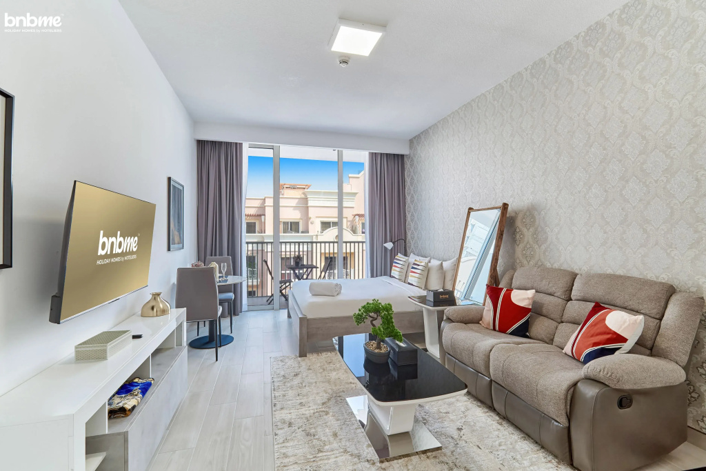Апартаменты bnbmehomes | Modern Luxury Studio in heart of JVC-419 — фото
