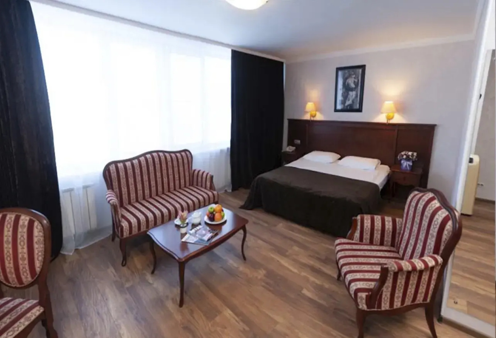 Comfort Double room (full double bed)