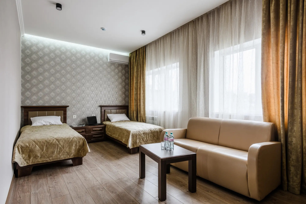 Superior Double room (twin beds)