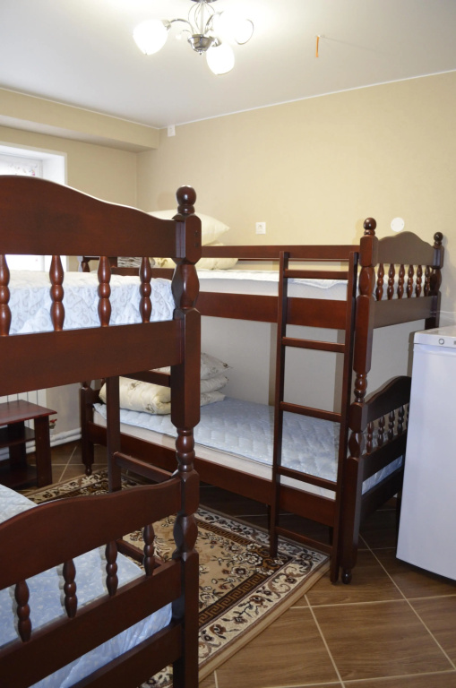 Bed in Dorm