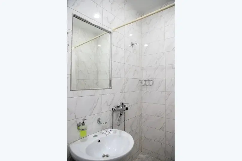 Двухместный номер Economy с видом на город 2 отдельные кровати в Централь