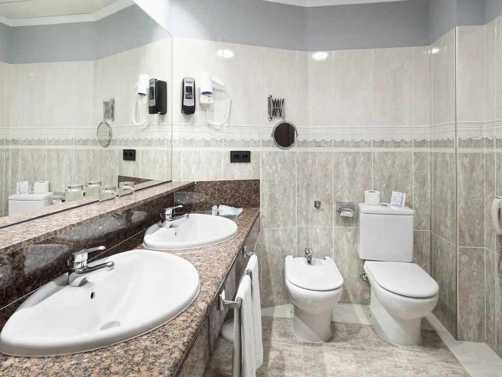 Hotel Zentral Parque - Chambres