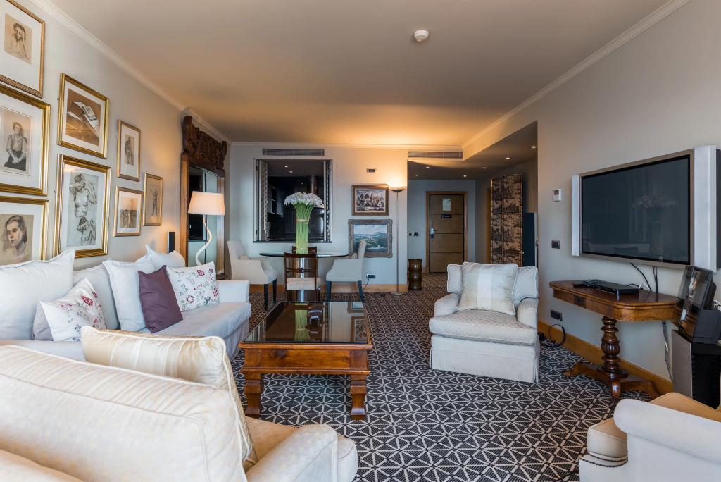 Hotel Royal Savoy - Chambres