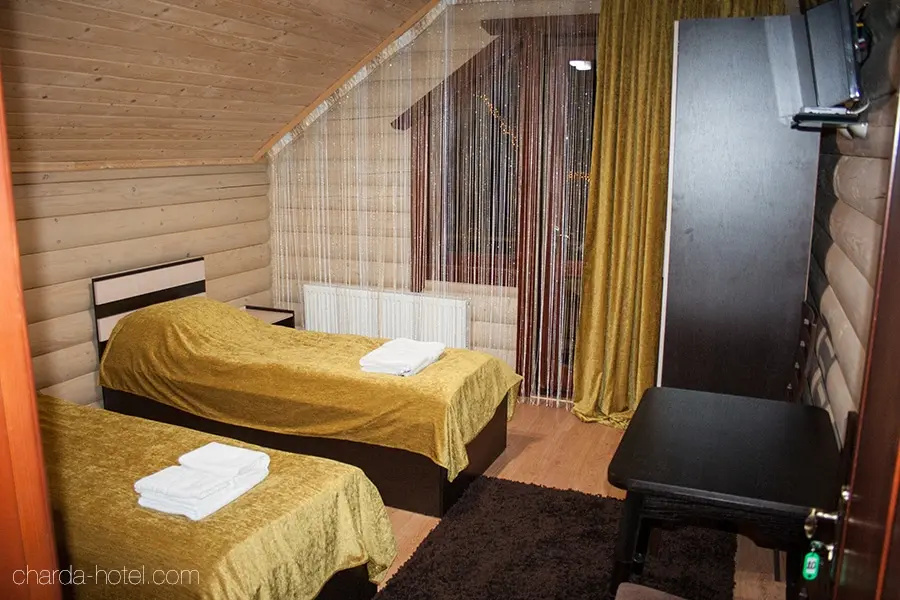 Economy Double room with balcony and with view (full double bed)