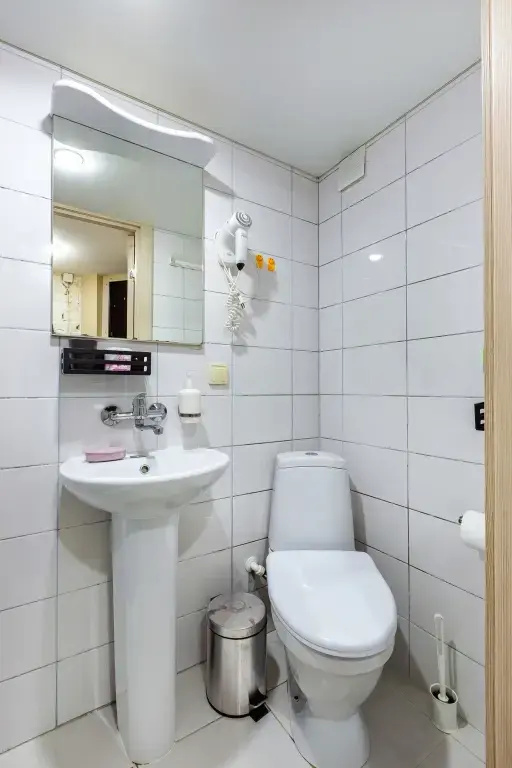 Отель Апартаменты Roomstay Большой 46 Comfort Studio #1 в Санкт-Петербурге