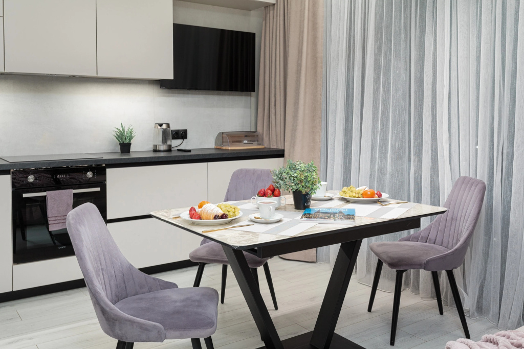 Отель Апартаменты Comfort Home на Волгоградском проспекте 32/5к3 в Москве