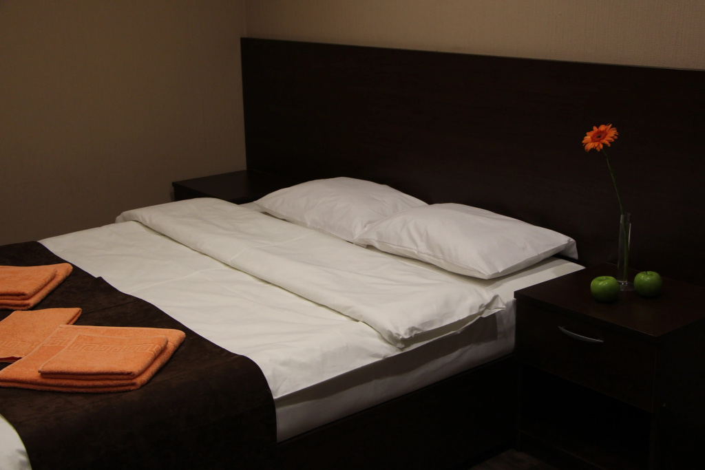 Standard Double room (full double bed)