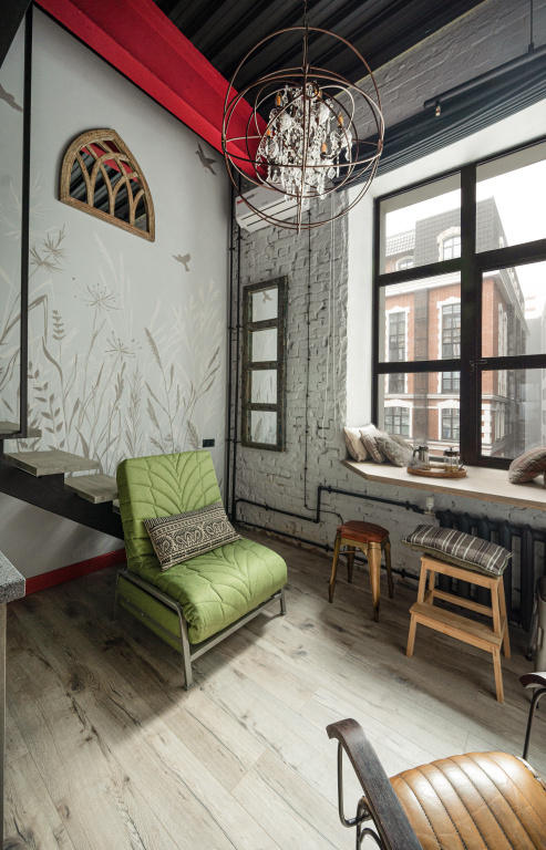 Квартира Moscow Deluxe Apartments Soho Bohemian Loft — фото