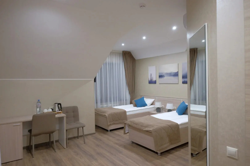 Deluxe Double room (full double bed)