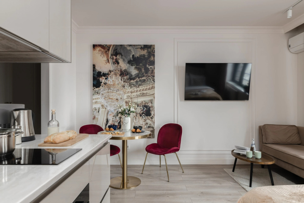 Апартаменты SMART LOFTS | Renaissance | Вид с 42 этажа | Бизнес-класс у метро Дмитровская — фото