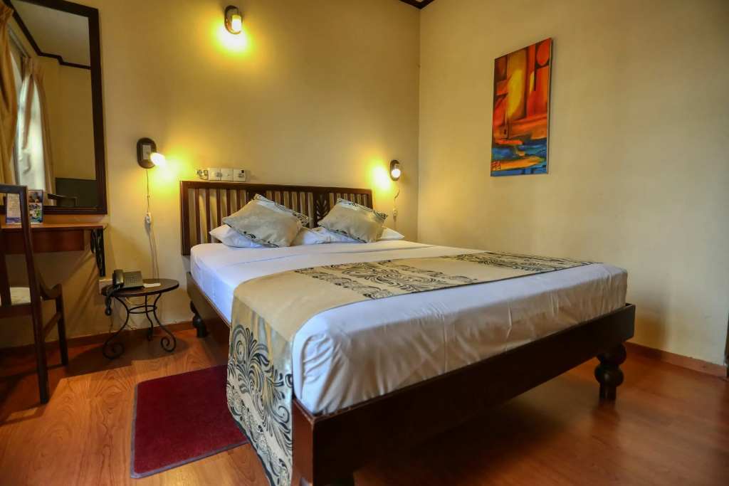 Superior Double room (full double bed)