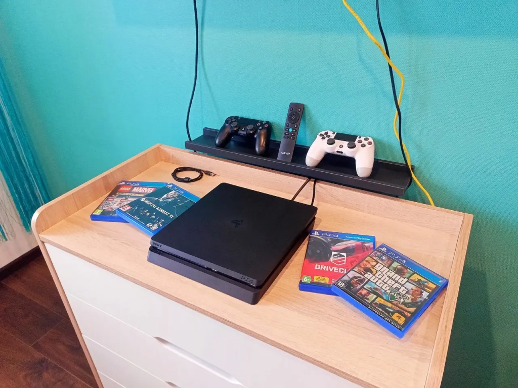 Апартаменты Студия с Диванчиком и Sony PlayStation 4 — фото