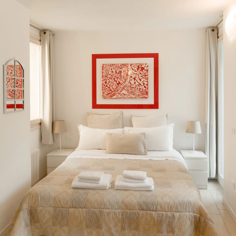 Classic Double Family room with courtyard view (full double bed)