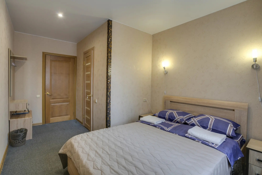 Ladomir Na Zelevom hotel Room Type - Double Suite full double bed