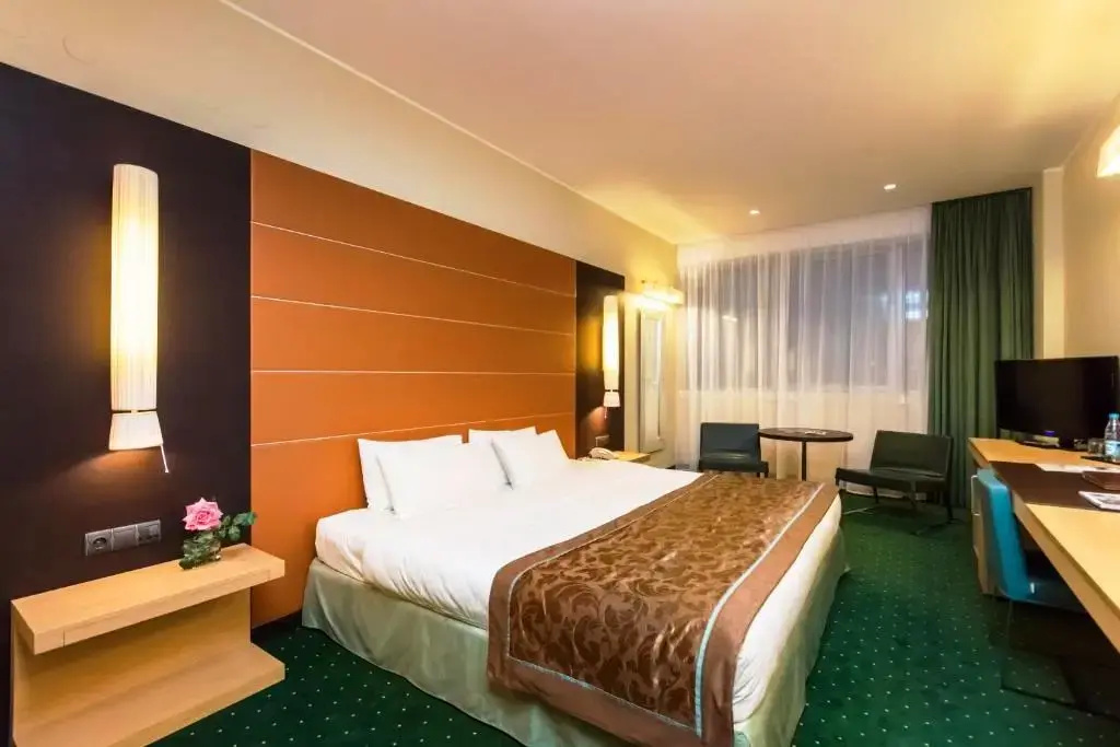 Mirage Hotel Room Type - Deluxe Double room full double bed