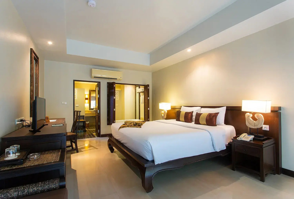 Resort The Fair House Beach Resort & Hotel - Chambres