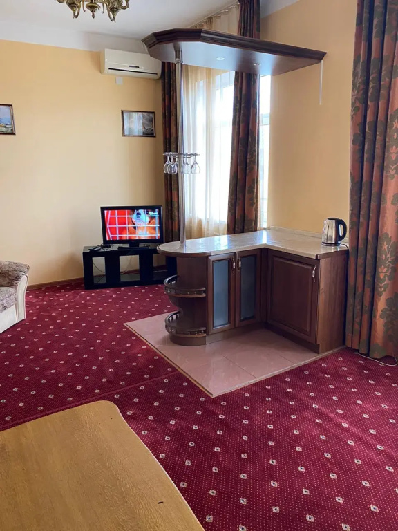 Turist Hotel Room Type - 3 Bedrooms Double Apartment full double bed