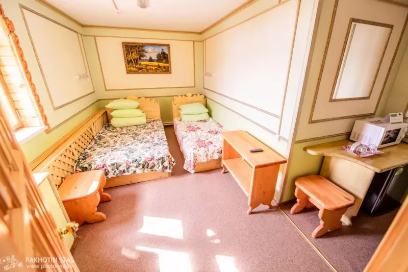 Standard Double room (twin beds)