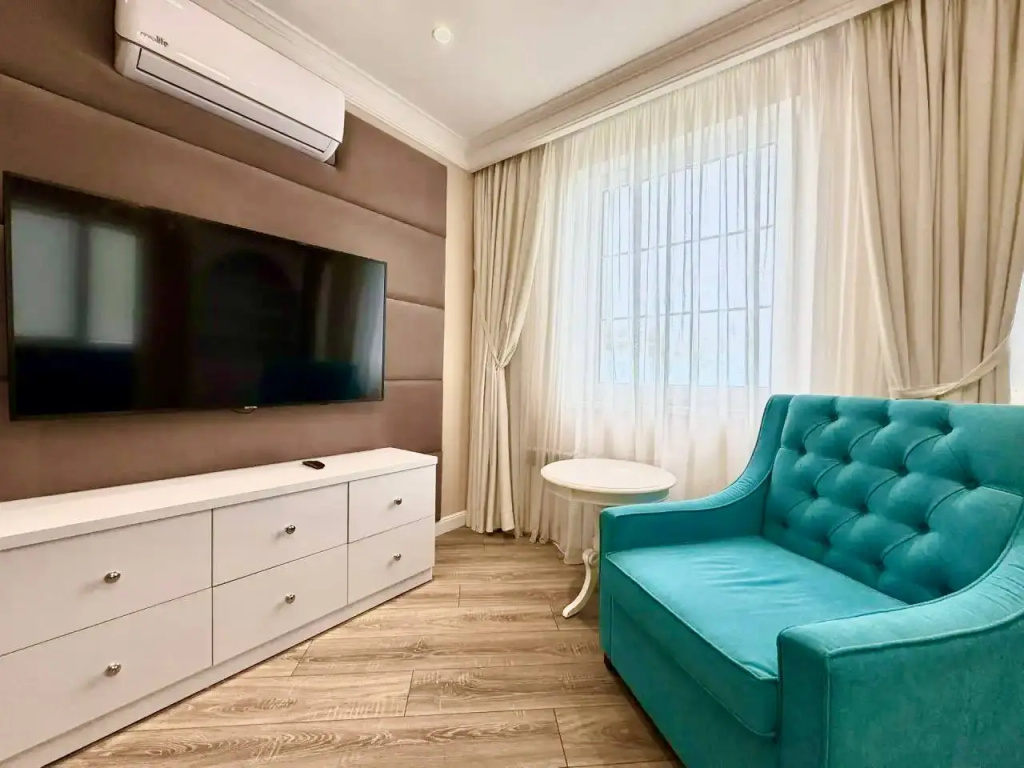Отель Квартира 100м² с видом на море в Сочи