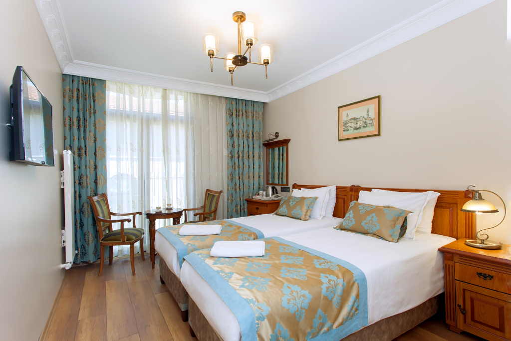 Standard Double room (twin beds)