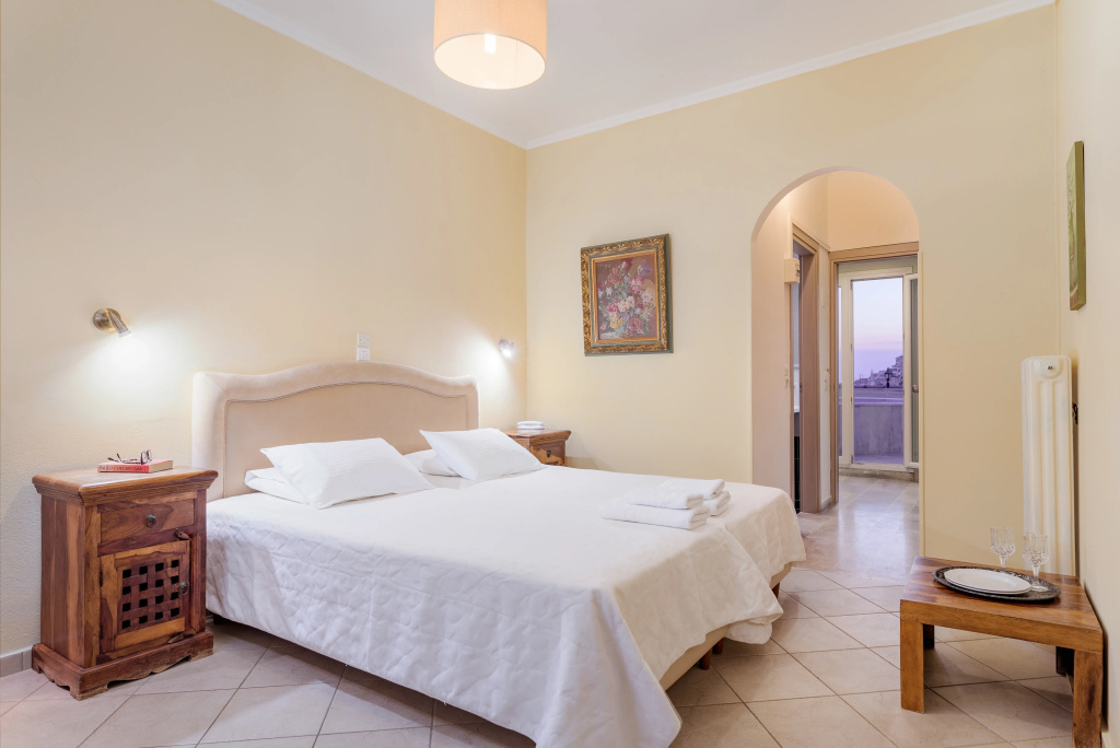 Standard Double room with balcony and with view (full double bed)