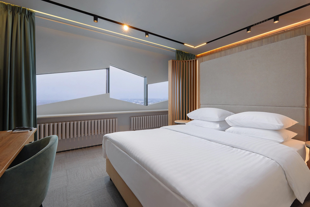 Pamir - Tyan-Shan Hotel Room Type - Standard Superior Double room full double bed