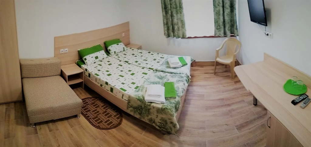Standard Double room (full double bed)