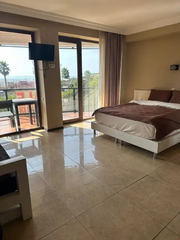 Апартаменты Mgzavrebi Gonio Beachfront Studio Sea View — фото