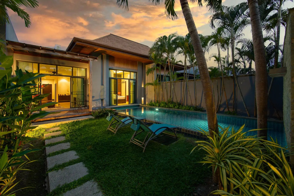 Одноместная вилла в Вилла Emere Private Pool Nai Harn Beach