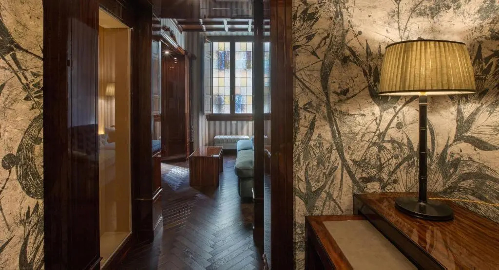 Grand Hotel Baglioni - Chambres