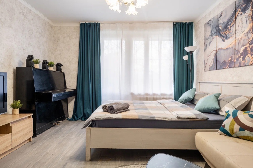 Квартира 1-комнатная Квартира 35 м² на 2/14 этаже — фото