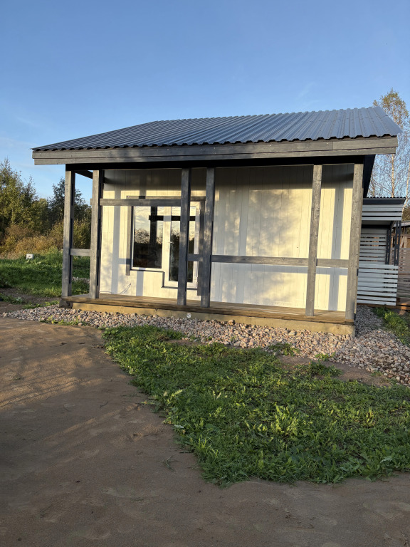 Четырёхместный семейный коттедж с видом на внутренний двор в Ракита