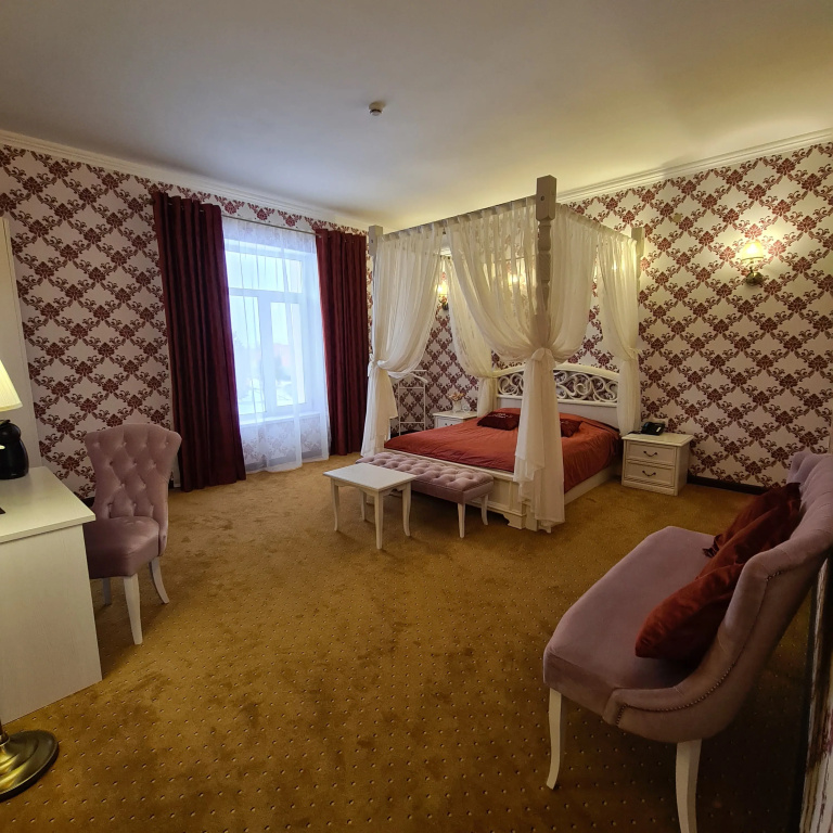 Comfort Double Suite (full double bed)
