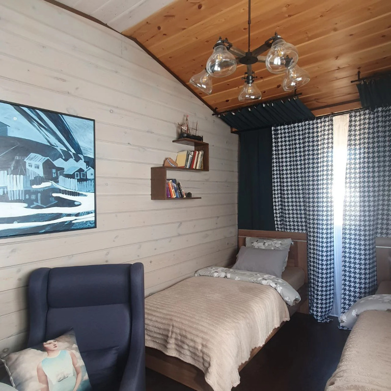 Двухместный номер Солнечная 2 отдельные кровати в Воскресение