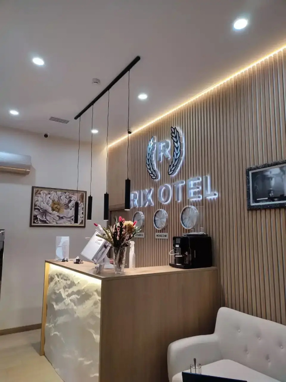 Отель RIX OTEL — фото