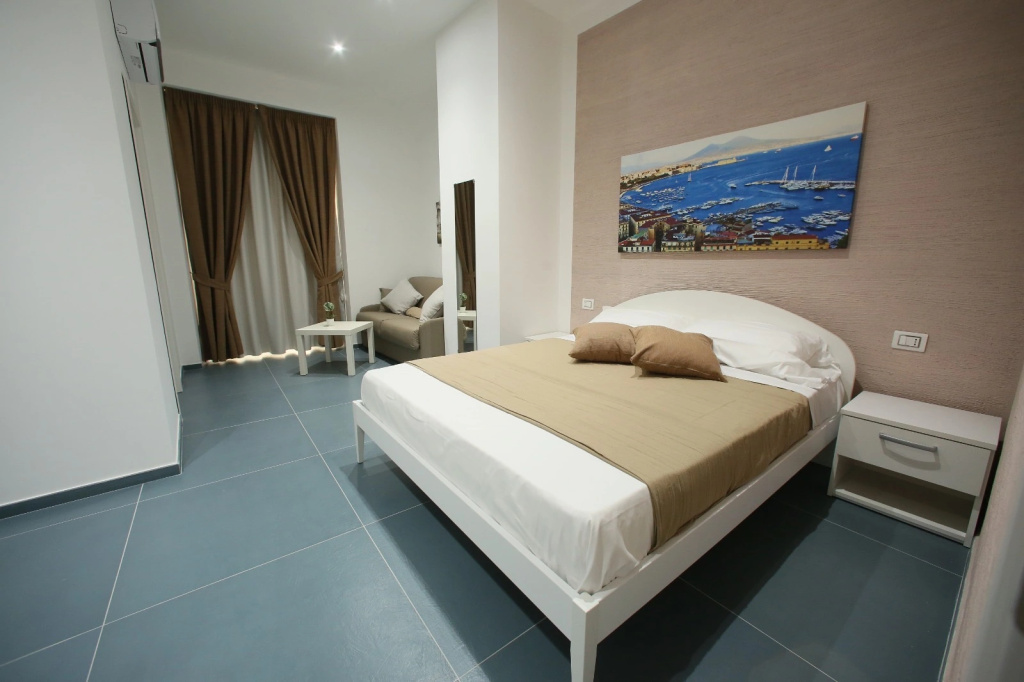 Standard Double Family room with balcony (full double bed)