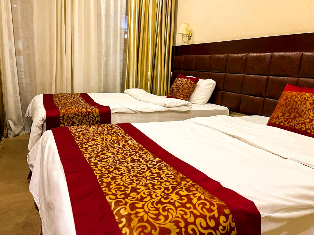 Velvet Hotel - Chambres