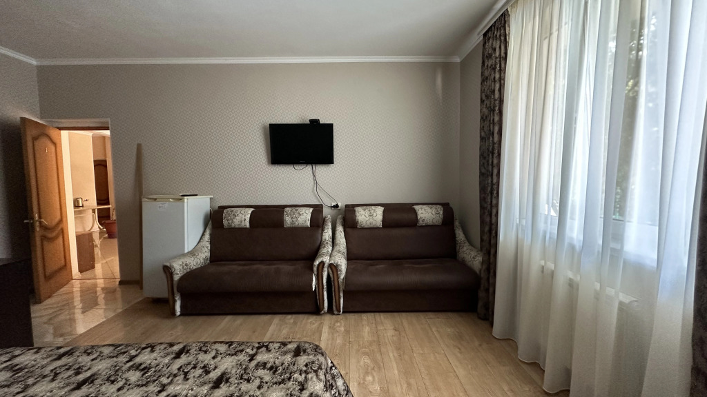 Семейный номер Standard с красивым видом из окна в Удача