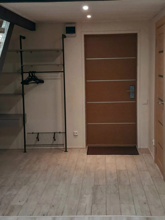 Double Chalet with balcony and with mountain view (full double bed)