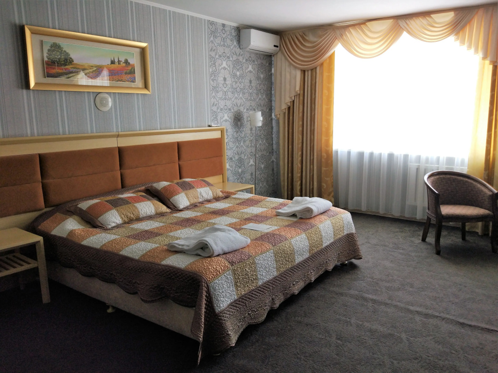 Comfort Double room (full double bed)