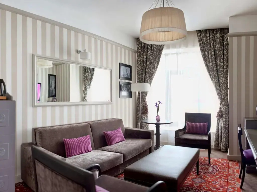 Отель Mercure Арбат Москва — фото