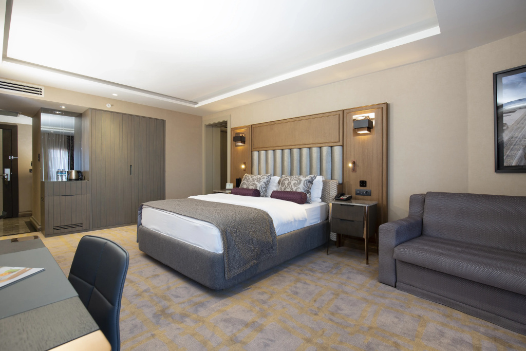Almira Hotel Thermal Spa & Convention Center - Chambres