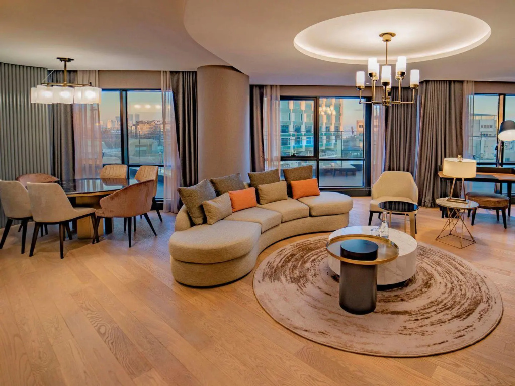 Sofitel Istanbul Taksim — фото