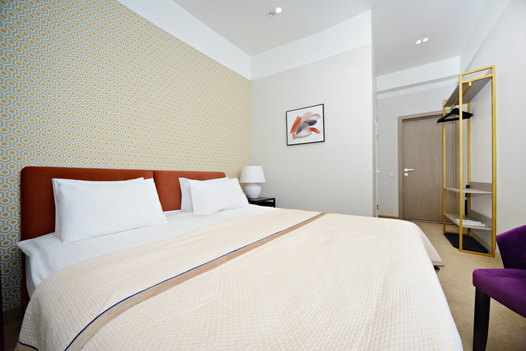 Hotel Petrovka 17 Room Type - Superior Double room full double bed