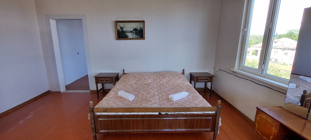 Standard Quadruple room with balcony and with view